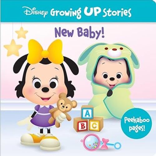 Disney Growing Up Stories - New Baby! Includes Peekaboo Pages! - Perfect for Big Brothers and Sisters - PI Kids