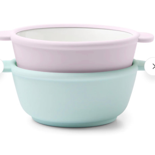 Clean Start Toddler Bowl | Premium Ceramic | Non Toxic – Ello