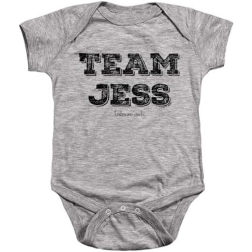 Popfunk Kids Gilmore Girls Team Jess Unisex Infant Snap Suit for Baby