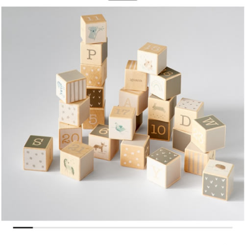PBK Neutral Blocks | Pottery Barn Kids