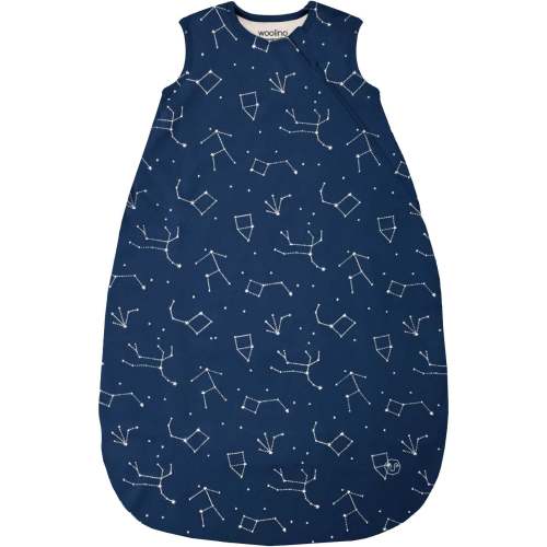 4 Season® Classic Baby Sleeping Bag, Merino Wool & Organic Cotton, Night Sky™