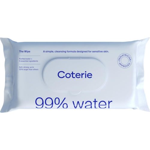 Water Baby Wipes, 56 Count