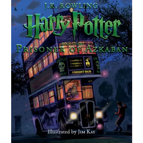 Harry Potter and the Prisoner of Azkaban: The Illustrated Edition (Harry Potter, Book 3) a book by Mr. Jim Kay, J. K. Rowling