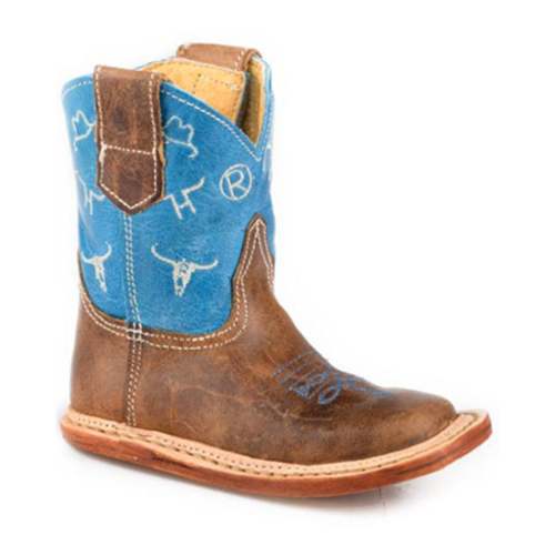 Roper Infant Boys' Cowbabies Brands Western Boots - Broad Square Toe
