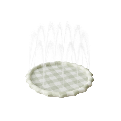 Gingham Splash Pad, One Size
