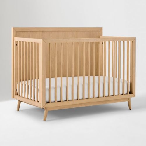 Mid-Century 4-in-1 Convertible Crib