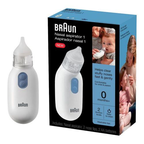 Neutral Braun Electric Nasal Aspirator