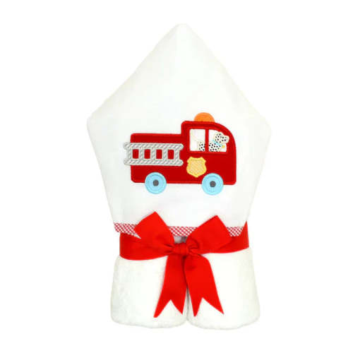 3 Marthas | Firetruck EveryKid Towel - Charlotte's Web Monogramming & Gifts