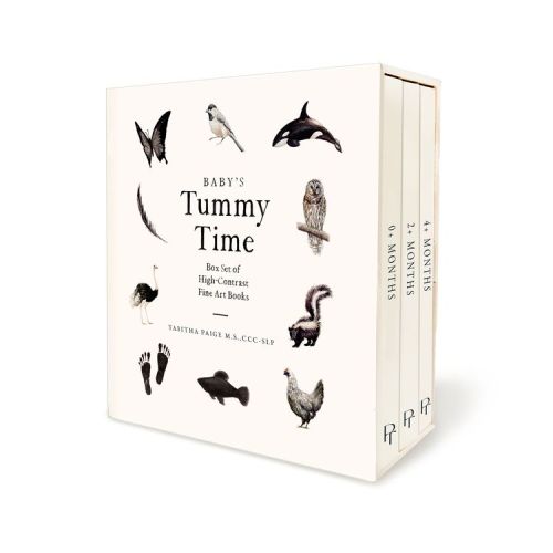 Baby's Tummy Time Book Box Set - (Tabitha Paige Children's Book) by Tabitha Paige (Mixed Media Product)