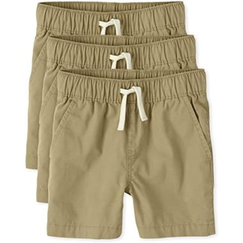 The Children's Place Boys and Toddler Essential Jogger Shorts