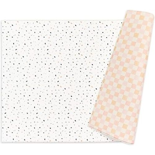Reversible Play Mat 82” x 55” - for Infants, Babies, Toddlers, Kids | Waterproof, Durable, Non-Toxic, Easy-to-Clean | Thick & Large Soft Foam Floor Mat for Gym, Nursery, Playroom
