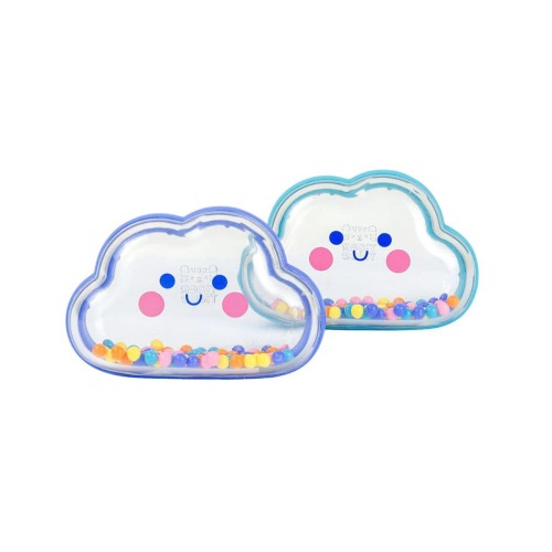 Tiger Tribe Bath Shakers - Colourful Clouds