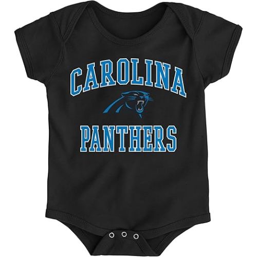 Outerstuff NFL Teams Infant Team Print Short Sleeve Creeper Bodysuit (12m-24m)
