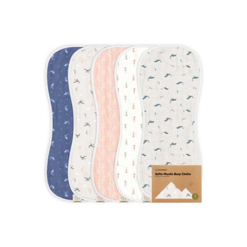 Softe Muslin Baby Burp Cloth