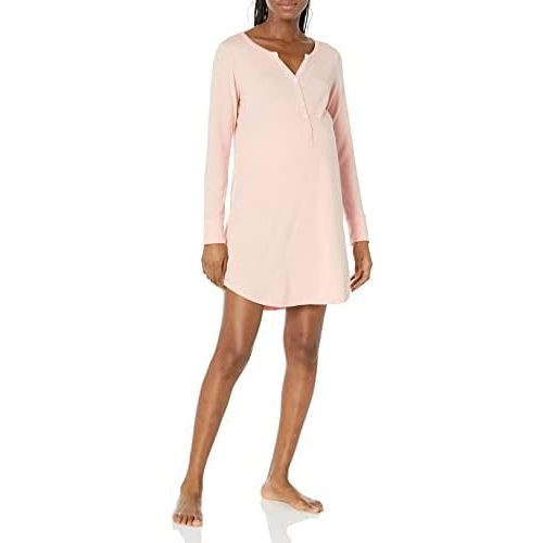 Amazon Essentials Women's Maternity Nursing Nightdress