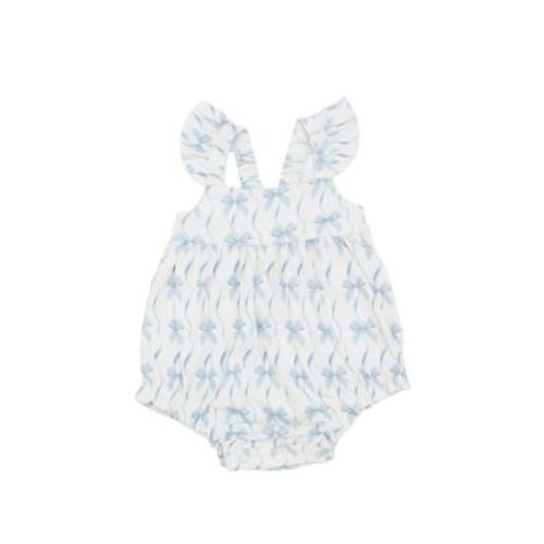 Girls' Ruffle Bubble Romper - Baby