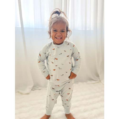 Fleece Sweatsuit - Woof