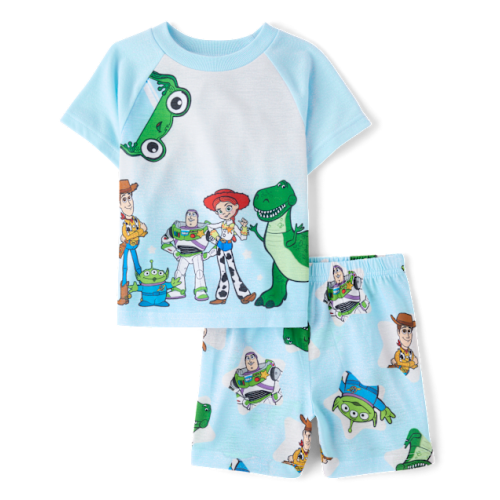 Baby And Toddler Boys Toy Story™ Snug Fit Cotton Pajamas - Multi