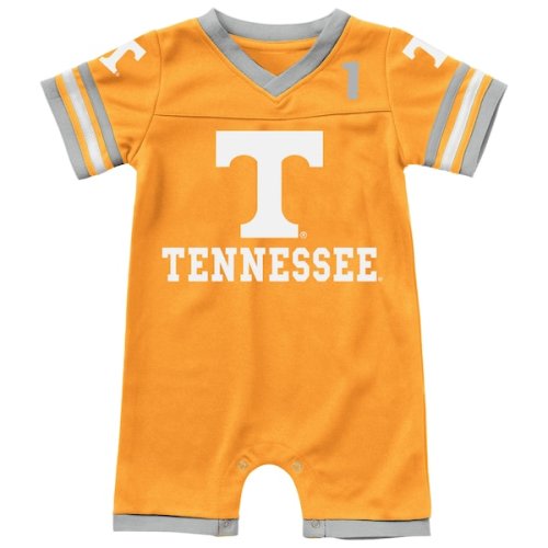 Tennessee Volunteers Colosseum Infant Bumpo Football Romper - Tennessee Orange