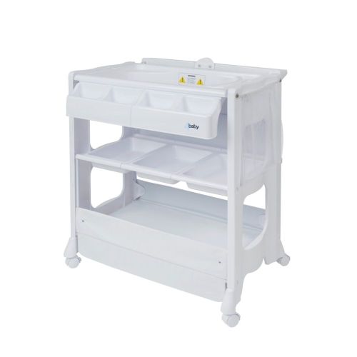 4Baby Deluxe Change Centre White