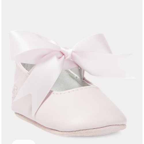 Briley Lambskin Slipper | Shop All Baby Girl BABY GIRL (0-24 months) | Ralph Lauren