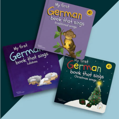 My First German Book That Sings – Lufi & Friends