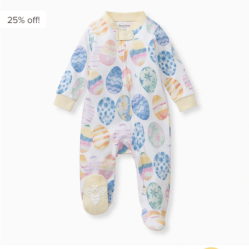 Easter Eggs Organic Cotton Sleep & Play