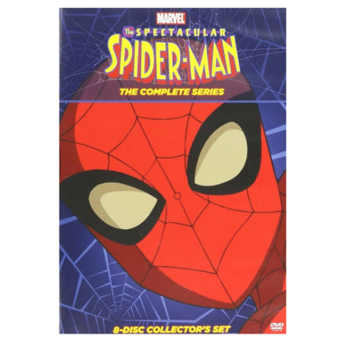 The Spectacular Spider-Man: The Complete Series [DVD]