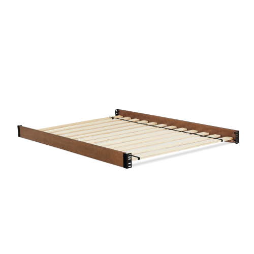 Delta Children Wooden Full-Size Bed Rails 0050, Chestnut