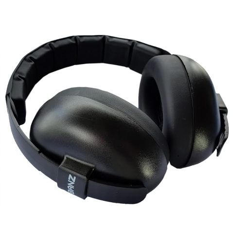 Baby BANZ Infant Hearing Protection Ages 0-2 Years The Best Earmuffs for Babies & Toddlers Industry Leading Noise Reduction Rating Block Noise ,Lime ,Medium | NRR 26dB, Passive Noise Cancellation