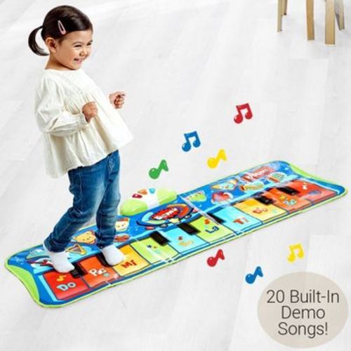 The Lakeside Collection Step-to-Play Junior Piano Mat™