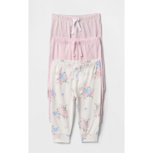 Baby First Favorites Organic Cotton Pull-On Pants (3-Pack)