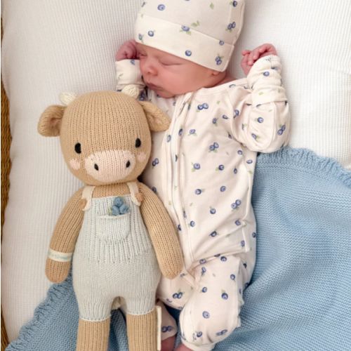 Zip Romper | Blueberries – Little and Fern