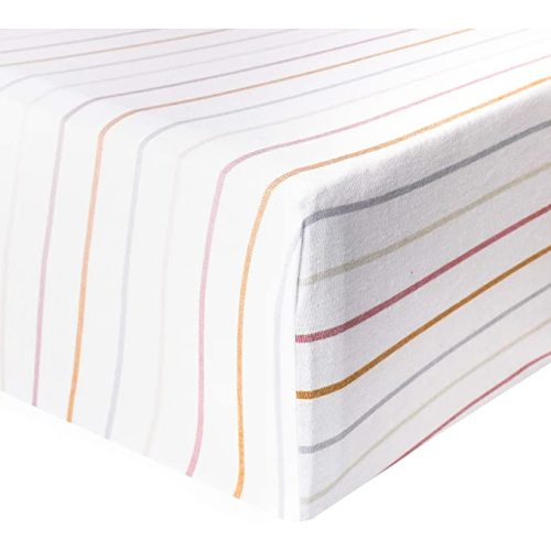 Copper Pearl Premium Knit Baby Crib Sheets for Boys and Girls Breathable and Soft, Fitted Crib Sheets for Standard Baby Mattresses, Crib Sheet for Baby Registry or Shower Gift, Piper