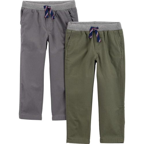 Simple Joys by Carter's Baby Boys' 2-Pack Pull on Pant
