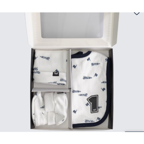 Max verstappen Baby - Giftset Race Print