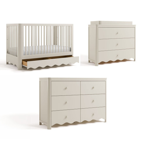 Art of Nursery by Storkcraft Storkcraft Casablanca Deluxe 3-Piece Nursery Collection Set & Reviews | Wayfair