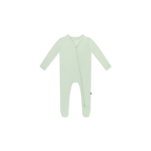 Kyte BABY Zippered Footie Basil