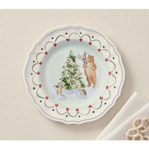 Riley Sheehey Christmas Plate