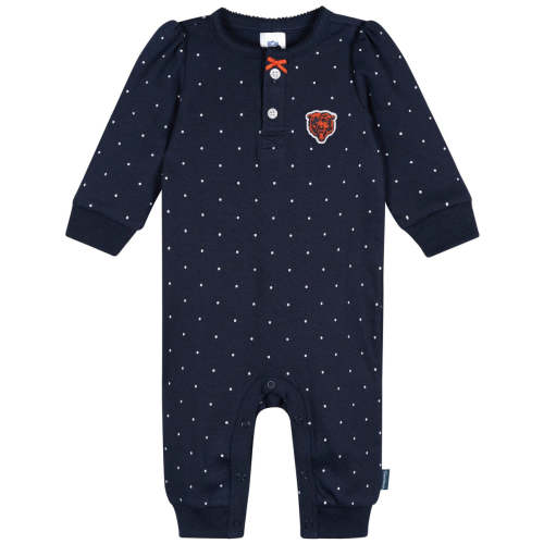 Baby Girls Chicago Bears Romper – Gerber Childrenswear