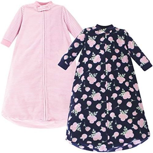 Hudson Baby Unisex Baby Long-Sleeve Fleece Sleeping Bag