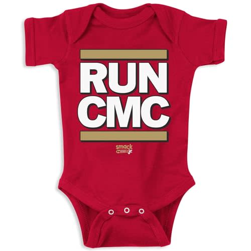 Run CMC Baby and Youth Apparel for San Francisco Football Fans (NB-7T)
