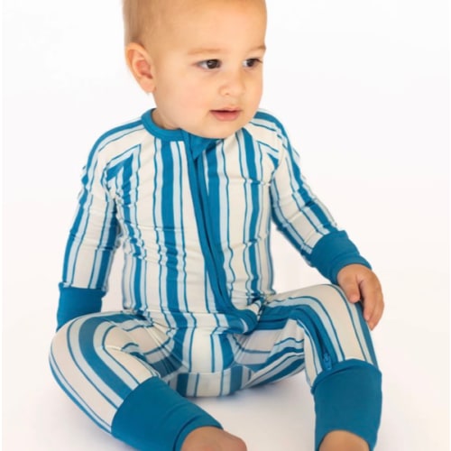 Milo Zipper Romper – In My Jammers