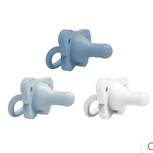 Dr. Brown’s® HappyPaci™ 100% Silicone One-Piece Pacifier