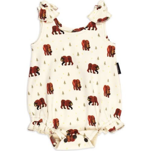 x The Very Hungry Caterpillar™ Organic Cotton Shoulder Tie Bodysuit, 3-6m (12-16 lbs)