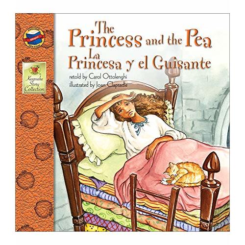 The Princess and the Pea | La Princesa y el Guisante (Keepsake Stories, Bilingual)