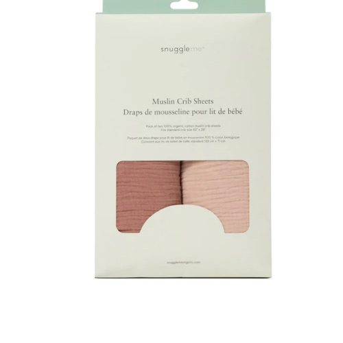 Muslin Crib Sheets | Petal + Gumdrop