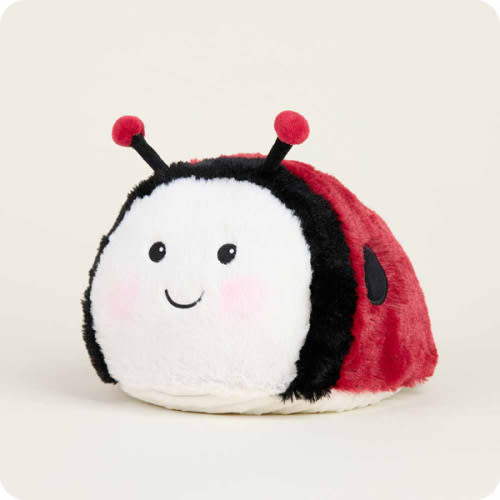 Ladybug Warmies | Microwavable Ladybug Warmies Stuffed Animal | Warmies USA