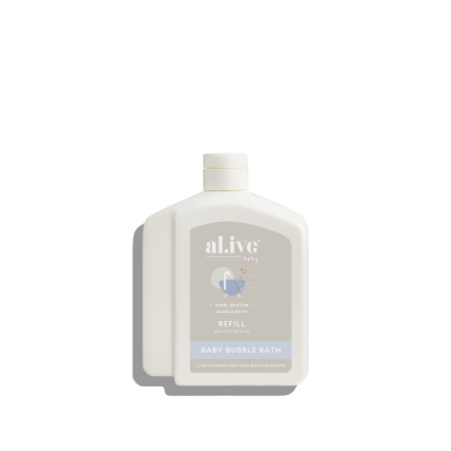 650ML BUBBLE BATH REFILL - APPLE BLOSSOM