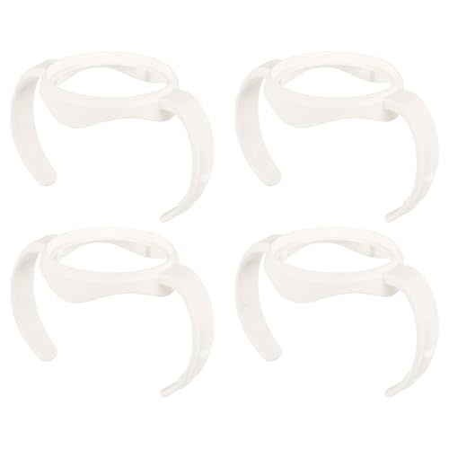 4 Pack Baby Bottle Handles for Evenflo Wide Neck 5oz & 9oz Baby Bottle, Bottle Holder for Newborn